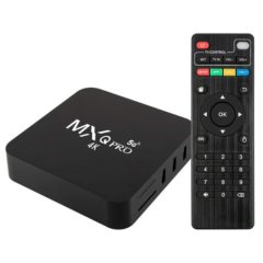 MXQ PRO Android 12 TV Box (Dstv Now, Netflix, Showmax, Kodi Compatible)