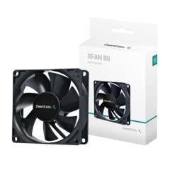 DeepCool XFan 80mm Case Fan - Black