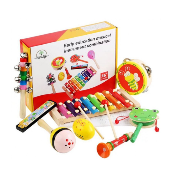 Early Educational Musical Instrument Combination