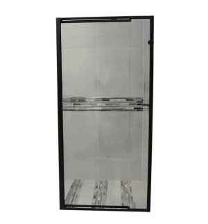 Finestra TPD12BC TEL/PIV Door BLK/CLR 1200’1860MM (1030-1180)