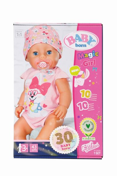 Baby Born Magic Doll - Girl
