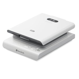 SCULPFUN H1 Automatic Logo Printer 38X38 Heat Press