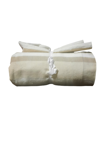 Large Picnic Stripped Throw/Blanket
