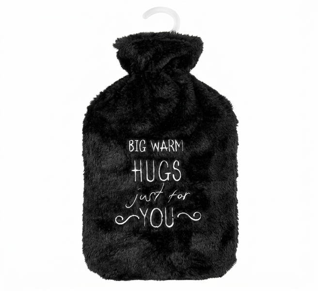 Sleek Warm Fluffy 2L Hot Water Bottle