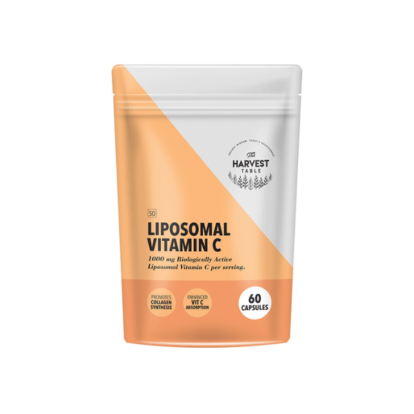 The Harvest Table Liposomal Vitamin C 60 Capsules