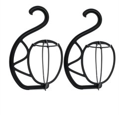 2 Pack Wig Hanger Portable Hanging Wig Stand Wig Hanger Holder