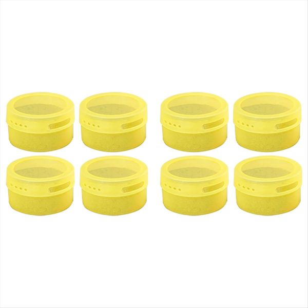 Magnetic Spice Tins For Magnetic Magnet Transparent Yellow