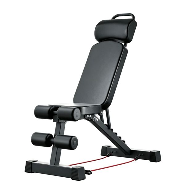 Multi-functional Foldable Adjustable Dumbbell Training Bench - Fitness,Gym