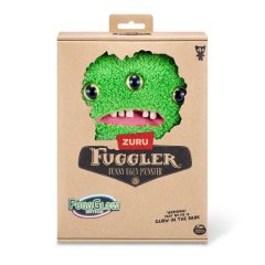 Fuggler Fugglow 9" Plush - Green with 3 Eyes
