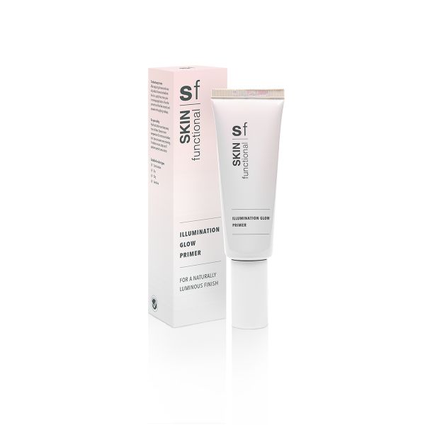SKIN functional Illumination Glow Primer for a naturally luminous finish
