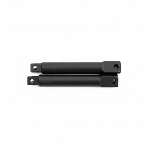 Force 125mm 1/2 Inch Drive Impact Extension with Ball End - 2 Pack
