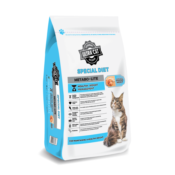 Ultra Cat - Adult Metabo-Lite Dry Chicken Flavour Cat Food 2kg