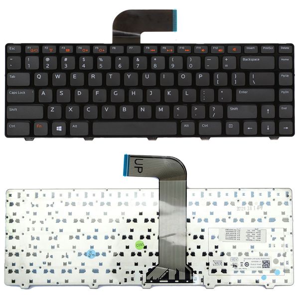Brand new replacement keyboard with frame for Dell Vostro 1540 Inspiron 14R