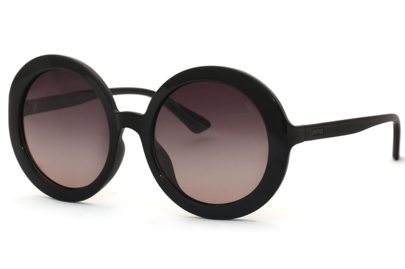 Move Eyewear Polarized Round Women's Sunglasses MVS180