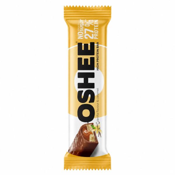 OSHEE Vanilla Protein Bar 49g x 12 Pack