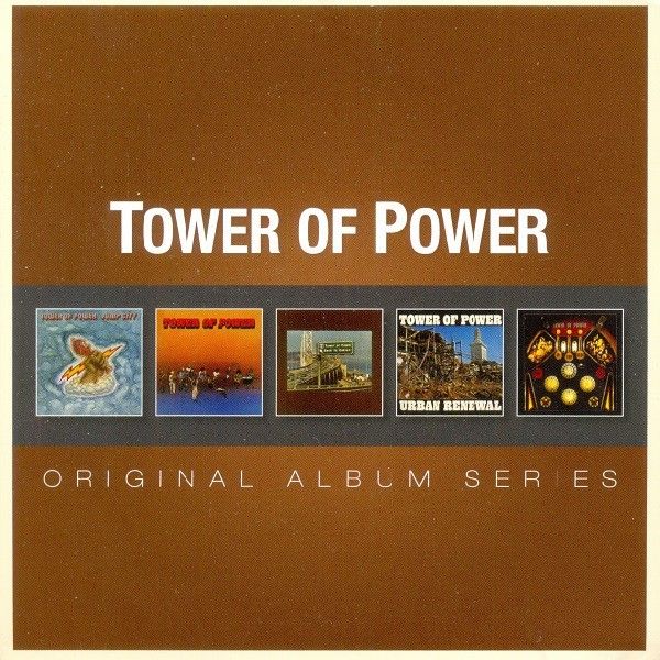 Tower Of Power Original Album Series (Parallel Import - CD)