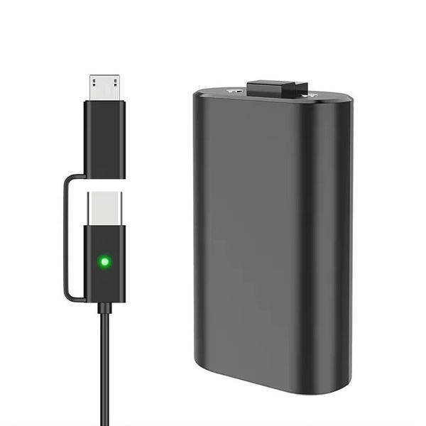 Charge &amp; Play Kit for Xbox Controllers-Type-C &amp;Micro USB Dual Compatibility
