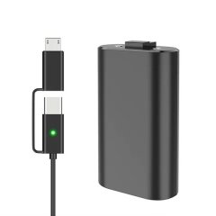 Charge And Play Kit Compatible With Xbox X-ONE XBX XBS XBSX-Type-C &amp; Micro