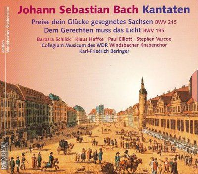 Johann Sebastian Bach: Kantaten (CD / Album)