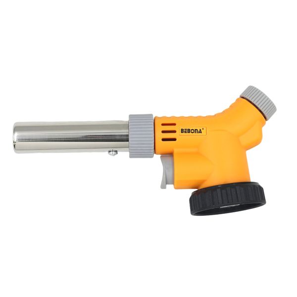 Bebona Butane Blow Torch - Adjustable Flame Gas Torch AY001-438