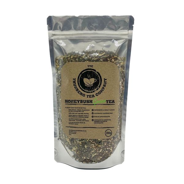 Thunberg HoneyBush Green Tea 200g