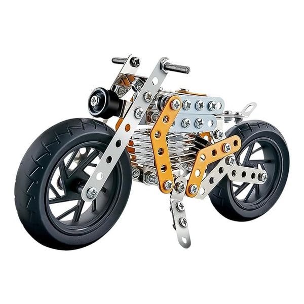 Metal DIY Bike Building Construction Set