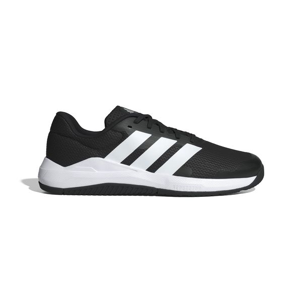 adidas Men's Dropset Base Training Shoes - Black/White/Lucid Red