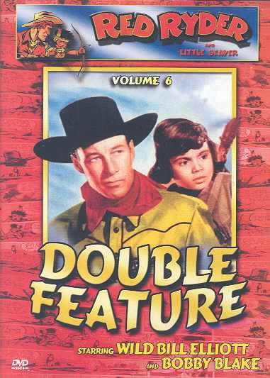 Red Ryder Double Feature Vol 6 - (Region 1 Import DVD)