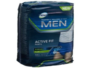 Tena Men Active Fit Pants Plus Medium 9 Pack