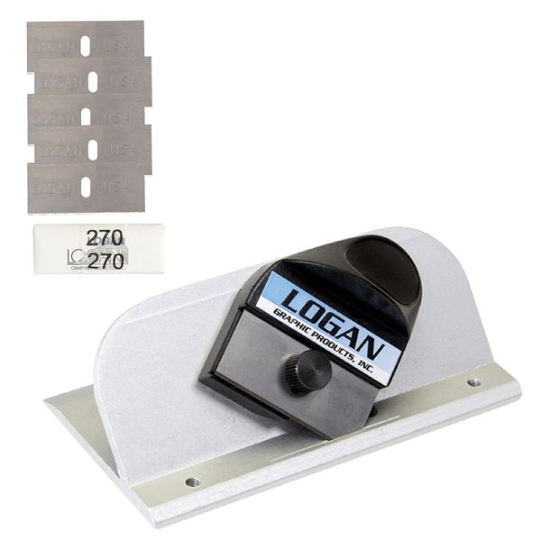 Mount Board Mat Cutter - Logan 2000 &amp; 5pk Blades