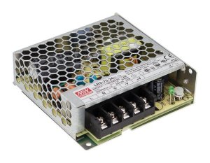 Mean Well (LRS-75-12) AC/DC Enclosed Power Supply (PSU) 72W, 12V, 6A