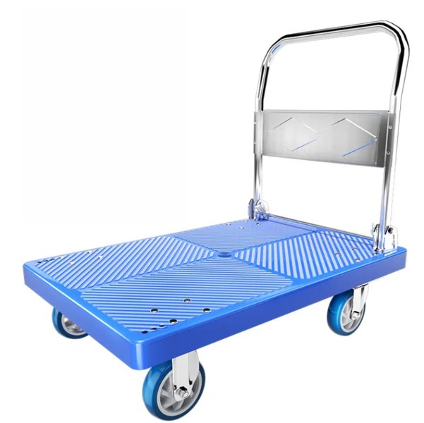 Hand Cart Flatform Trolley Truck 300kg Load Capacity
