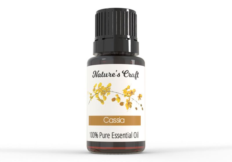 Nature's Craft Pure Cinnamon Cassia Essential Oil 10ml