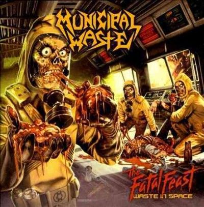 Municipal Waste - Fatal Feast (CD)