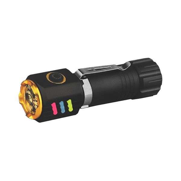 Ultra-Bright 8000 Lumen 3-LED Flashlight