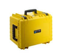 B&amp;W Intl. Outdoor Case 5500 With Foam - Yellow