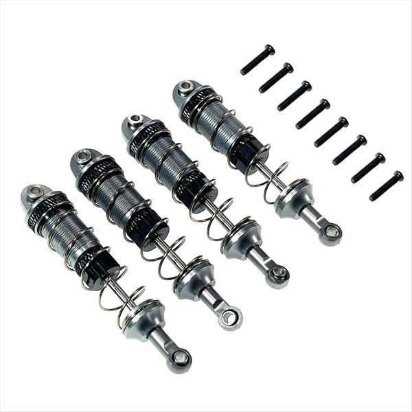 Front Rear Oil Shock Absorber for Mjx 1/16 Rc Car Parts Titanium