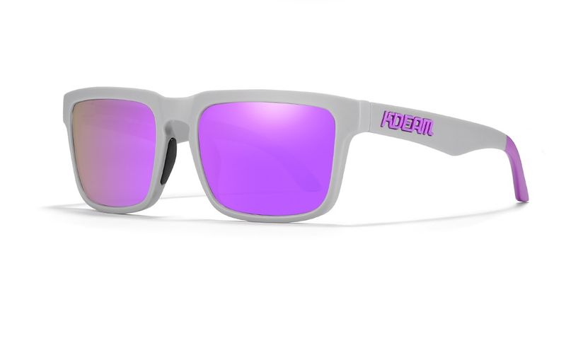 KDEAM KD332-C27 Violet Polarized Sunglasses