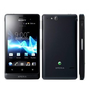 Sony Xperia Go 8GB Single Sim Black - Certified Pre-Owned