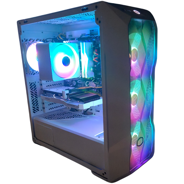 Custombeast Whitefang Gaming PC