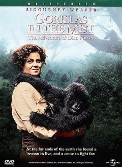 Gorillas in the Mist - (Region 1 Import DVD)