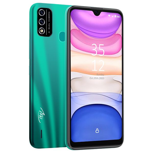 iTel A48 16gb Dual Sim Gradation Green - Vodacom Locked