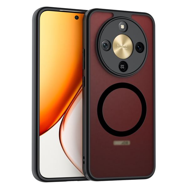 Magnetic Case Compatible with Honor X9D 5G 2025 Matte Hard Back Cover