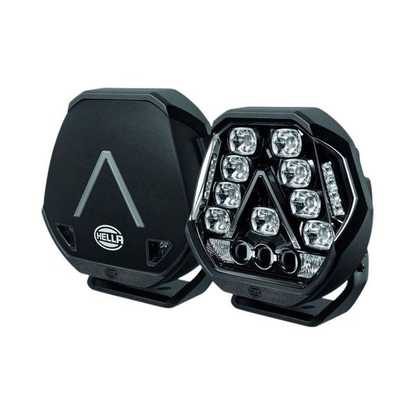 Hella AN871 Antares 9 LED Daytime Running Light with Plug &amp; Play Harness