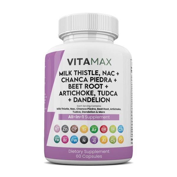 Milk Thistle + NAC, Chanca Piedra, Beet Root, Artichoke, Tudca , Dandelion