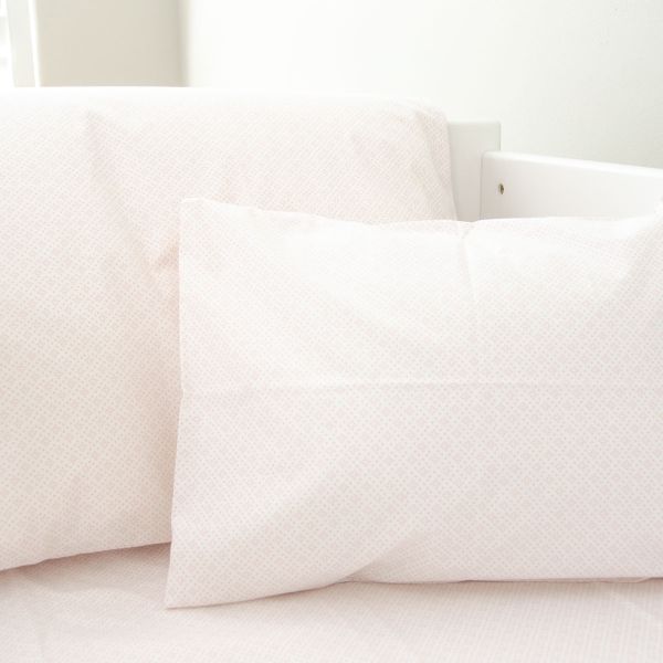 Mingo Rose Dizzy Dot Cot Duvet Cover &amp; Pillowcase Set