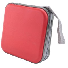 40 CD DVD Disc Album Storage Carry Case Cover Wallet Sleeve Holder Bag Hard