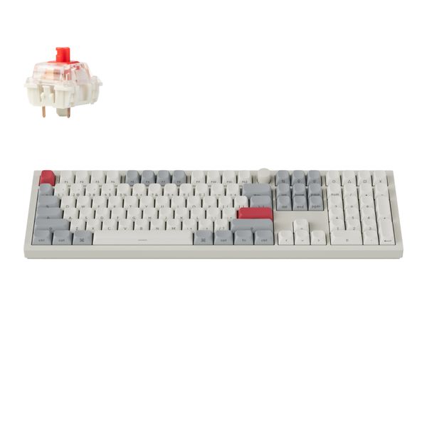 Keychron Q6 Max QMK/VIA Wireless Custom Mechanical Keyboard