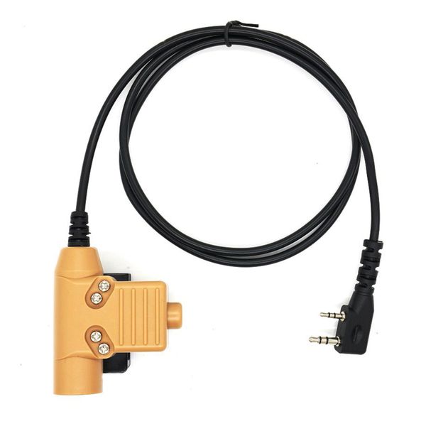 U94 PTT Adapter with Clip for Baofeng UV5R UV6R