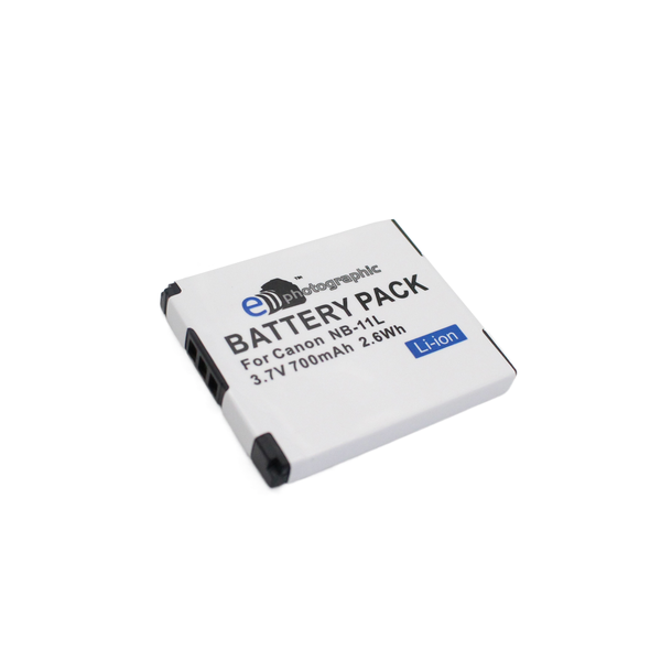 E Photographic NB-11L 700mAh Replacement Battery for Canon
